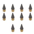 thumbnail image 1 of Shisuyan Everlasting Pencil Replaceable Head Inkless Pen Nib Assorted Color 15Pcs 0.6In, 1 of 8