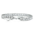 thumbnail image 2 of Pompeii 7 - 21Ct TW Oval Diamond Tennis Bracelet 14k Gold 7" Lab Grown (F/G,VS1-VS2), 2 of 4