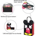 thumbnail image 3 of 12 Pack Party Favor Goodie Treat Candy Gift Paper Bags for Birthday Themed Party Supplies with handle, 3 of 7