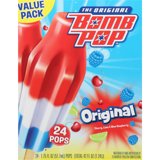 Bomb Pop Original Ice Pops, 24 Count - Walmart.com