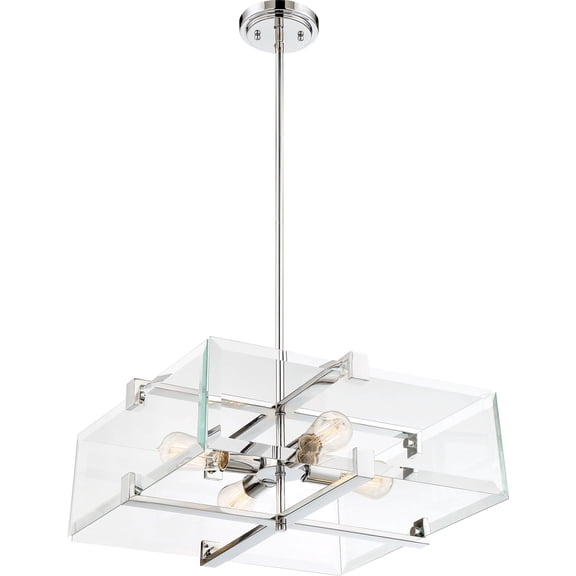 Nuvo Lighting - Shelby-Four Light Pendant-20 Inches Wide by 7.63 Inches High