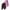 Black/Navy/Hot Pink/Purple/Dark Purple, variant on GERsome 5 Pack Girls Leggings, Assorted Toddler and Baby Girls Leggings Pants, Full Length Basic Solid Color Leggings Stretchy Leggings Tight Pants, Sizes 3-12 Years