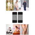 thumbnail image 4 of Rodilleras gruesas y cálidas para hombre y mujer, calentadores de piernas, rodilleras transpirables de invierno, calentadores de piernas adecuados para esquiar, andar en bicicleta y bailar, 4 of 5