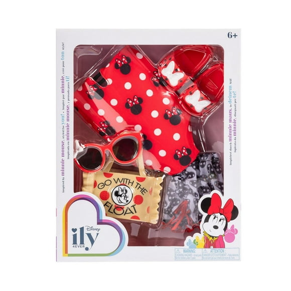 Ensemble de vêtements mode de la collection ily 4EVER de Disney – Inspiré par Minnie Ensemble de vêtements mode inspiré par Minnie