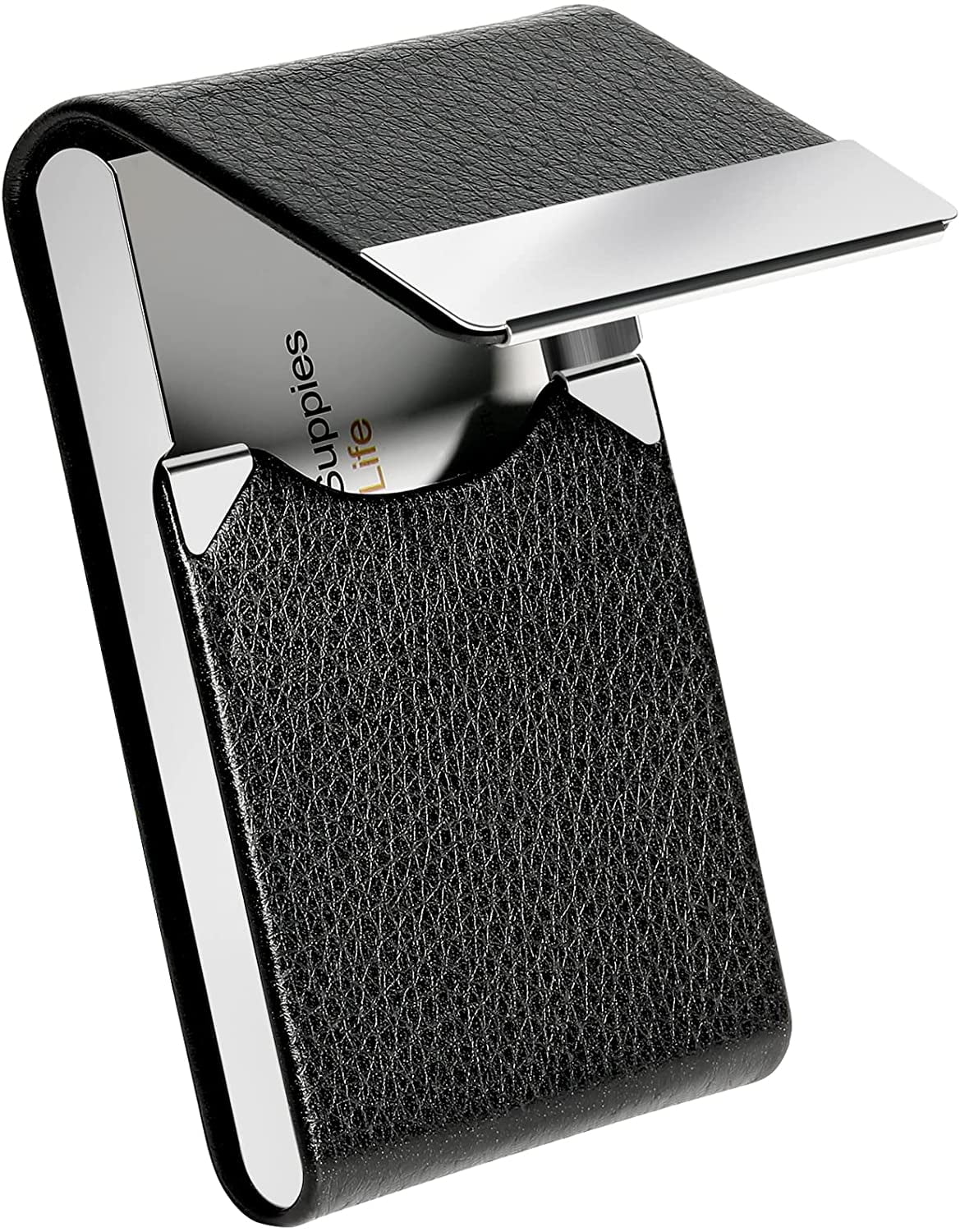 Business Card Holder, PU Leather Business Card Case Pocket Card