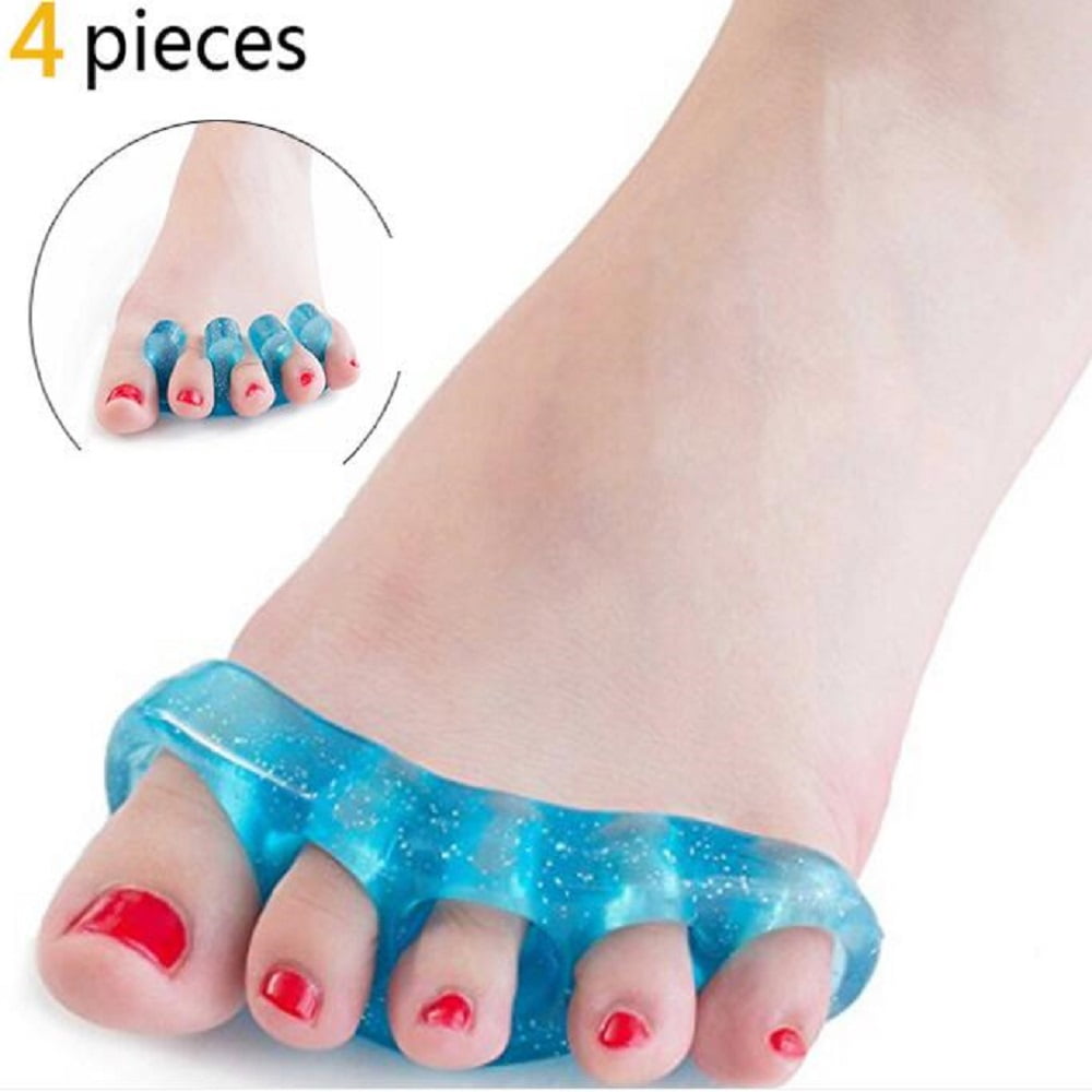 Toe Stretchers Silicone Gel Separators Therapeutic Spa