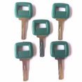 thumbnail image 2 of For Volvo Loader and Haul Truck Heavy Equipment Laser Cut Ignition Key 11039228 (5 PCS), 2 of 4