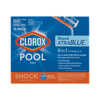 Deals on 12-PK Clorox Pool&Spa Shock XtraBlue2 for Swimming Pools