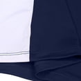thumbnail image 5 of Fwqbns Men's Compression Shirt Short Sleeve Quick Dry Workout T-Shirt Athletic Gym Running Top Moisture Wicking Base Layer Navy, 5 of 8