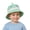 Light Green, variant on Sun Hat for Baby Boys Girls Cartoon Bucket Hat â Breathable Semi-Mesh Thin Neck Cover Design UV Protection Hats 6-12 Months, Summer Essentials for Pool & Beach