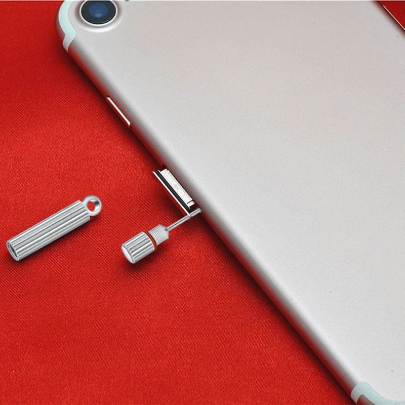 Portable Stainless Sim Card Tray Pin Eject Removal Tool Needle Opener
