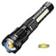 thumbnail image 1 of SGACAI Linterna LED potente y brillante con zoom para acampar, tipo C, recargable para exteriores, 1 of 7