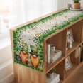 thumbnail image 6 of Table Runners 72 Inches Long Dress Scarves, St. Patrick's Day Farmhouse Kitchen Table Runner, Coffee Tablerunners, Green Lucky Shamrocks Harp Beer Retro Rustic 14x72 Inch, 6 of 9