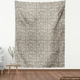 thumbnail image 4 of Ambesonne Stone Print Fabric by the Yard Upholstery, Rock Look Pattern Print, 10 Yards, Pale Grey Camel, 4 of 5