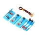 thumbnail image 1 of Kits de circuitos de ciencia física, juguete educativo, conjunto de experimentos de electricidad, aprendizaje de laboratorio para niños, herramienta, 1 of 9