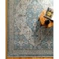 thumbnail image 6 of Hauteloom Honon Hallway, Kitchen Runner Rug - Blue, White, Black - 2'7" x 7'10", 6 of 7