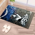 thumbnail image 6 of Pink Bubble Rugs, Area Rugs, Graffiti Rugs, Banksy Rugs, Easy To Clean Rugs, Banksy Blowing Bubble Girl Rugs, Bridesmaid Gift Rug, 5.2'x7.5' - 160x230 cm, 6 of 8