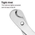 thumbnail image 4 of Professional Pet Cat Nail Clipper Scissors Trimmer for Cats, Rabbits and Small Animals, Cat Claw Clippers Scissors, Stainless Steel style 2, 4 of 8