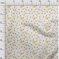 thumbnail image 2 of oneOone Polyester Lycra Fabric Honeycomb & Honey Bee Insect Printed Craft Fabric BTY 56 Inch Wide, 2 of 4