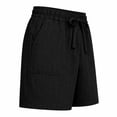 thumbnail image 4 of Short George para Mujer, con Elástico Negro Talla G, 4 of 4