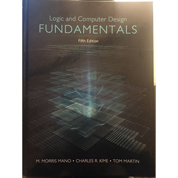 Pre-Owned Logic and Computer Design Fundamentals, Global Edition, 9780133760637, 0133760634, Paperback, 5 edition