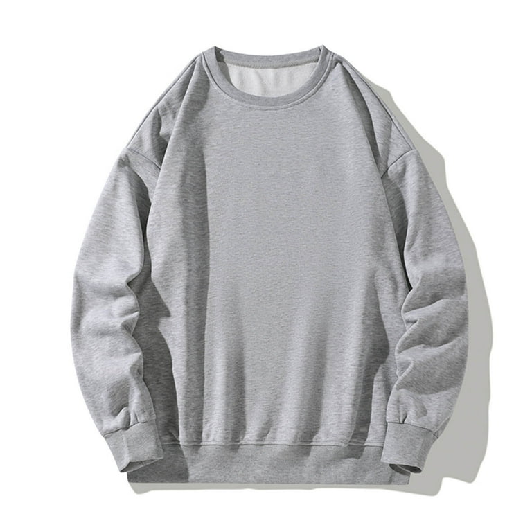 Baggy crewneck sweatshirt online