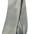 thumbnail image 4 of Cravate Étroite Rétro pour Hommes et Garçons, Cravate Fine Pratique, Cravate à Cordon pour Mariage, Fête, Boîte de Nuit, Marié, Robe de Fête Argentée, 4 of 6