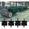 thumbnail image 5 of 4pcs Generator Damper Anti-vibration Mount For 186f 5kw Diesel Generator, 5 of 5