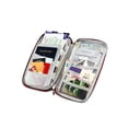 thumbnail image 3 of Travel Trip Passport Credit ID Card Cash Organizer Wallet Purse Holder Case Document Bag, 3 of 3