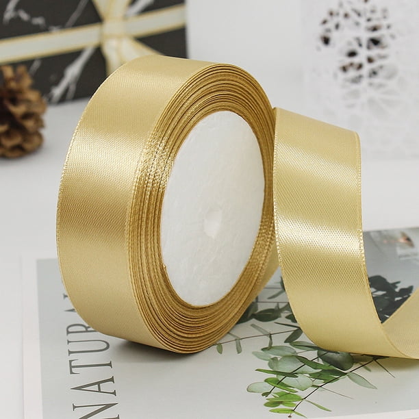 Cinta de poliéster de 2,5 cm para embalaje de regalo, cinta para hornear, cinta para decoración de bodas