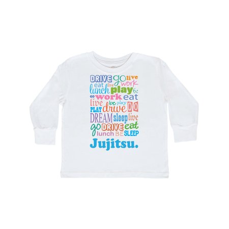 

Inktastic Live Dream Jujitsu Gift Toddler Boy or Toddler Girl Long Sleeve T-Shirt