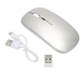 thumbnail image 2 of Gaming Mouse, 2.4G  Mouse Color Backlight ABS Material  For Computer For Laptop For Office Rose Gold,Gold,White,Black,Dark Gray,Silver Gray, 2 of 8