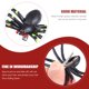 thumbnail image 5 of Accesorios de broma de araña de plástico, accesorios de fiesta, 4 Uds., 5 of 6