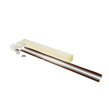 

Vestil Manufacturing WS-8-RV Weather Stripping Replacement Vinyl - 85 in. Pit