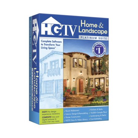 Hgtv Home And Landscape Platinum Suite Free Download