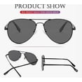 thumbnail image 4 of Lentes De Sol Polarizadas Uv400 Para Hombre Caballero Modelo Negro, 4 of 4