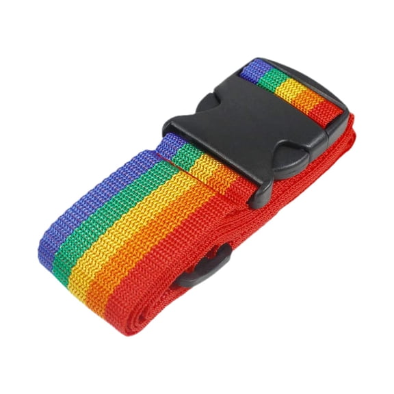 Strong Extra Safety Travel Suitcase Luggage Baggage Belt Straps Tie W0T2