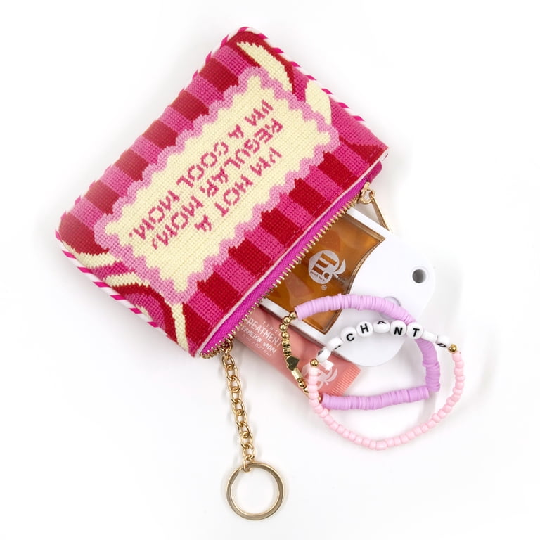 Hi Peach Layne Mother's Day Keychain Pouch 