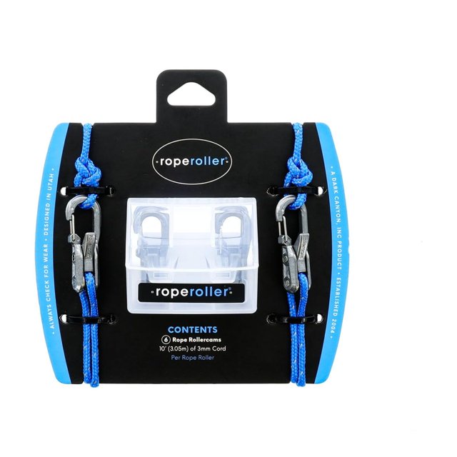 Herramienta de apriete de cordones y cuerdas Roperoller, paquete de 6 con accesorios