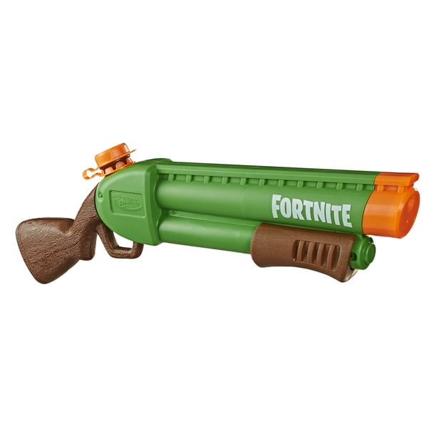 Nerf Super Soaker Fortnite Pump Sg Water Blaster For Kids Ages 6 And Up Walmart Com Walmart Com