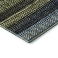 thumbnail image 3 of Addison Rugs Mayfield Premium Machine Washable Transitional Stripes Blue Rectangle Rug, 2'6" x 3'10", 3 of 7