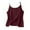Wine, variant on Yammkia Cotton Camisoles for Women Double Lined Tops for Women Camisole Summer Teens Cute Going Out Spaghetti Strap Crop Tank Tops(Yellow,XXXXL)