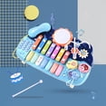thumbnail image 4 of Piano musical Infantil Zulema desarrollo de la inteligencia azul, 4 of 5