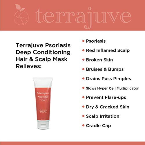 Terrajuve - Psoriasis Hair and Scalp Mask Conditioner Healing Treatment