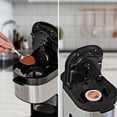 thumbnail image 5 of Kenmore Single Serve K-Cup Coffee Maker with Travel Mug Black, 5 of 5