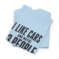 thumbnail image 2 of I Like Cars and Maybe 3 People T-Shirt — Funny Car Lover Tee, 2 of 16