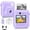 Purple, variant on Black Instant Print Camera for Kids Age 3-12 Years Old 1080P HD Digital Video Camera for Children Creative Birthday Gifts for Boys Girls Include Printing Paper