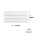 thumbnail image 2 of RV Louver Exhaust Fan Waterproof Plastic Air Vent Outlet For Motorhome RV Caravan Camper Accessories Vents Perforated Sheet ,RV Tool, 2 of 7