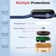 thumbnail image 1 of Cargador magnético inalámbrico 2 en 1 con mosquetón para Apple Watch Ultra 49 mm/8 7 6, 1 of 9