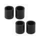 thumbnail image 5 of 4 rodillos de goma para repuestos de máquinas de corte electrónico, alfombrilla de goma para ruedas Negro, 5 of 9
